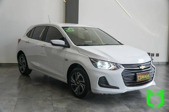 CHEVROLET ONIX 1.0 TURBO FLEX AUTOMÁTICO CHEVROLET ONIX 1.0 TURBO FLEX AUTOMÁTICO
